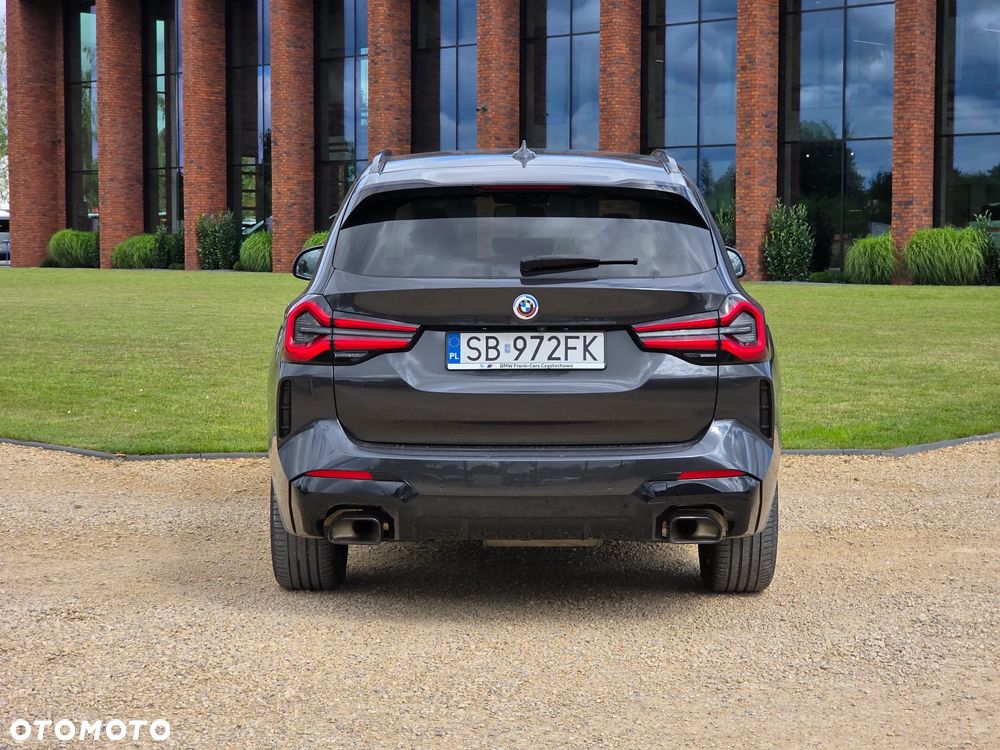 BMW X3 xDrive20d mHEV M Sport sport - 9