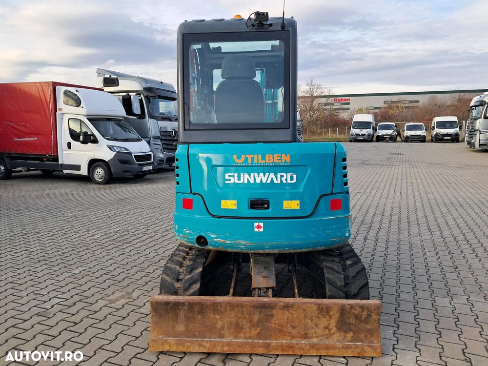 SUNWARD swe 25f cu 4 cupe miniexcavator - 4