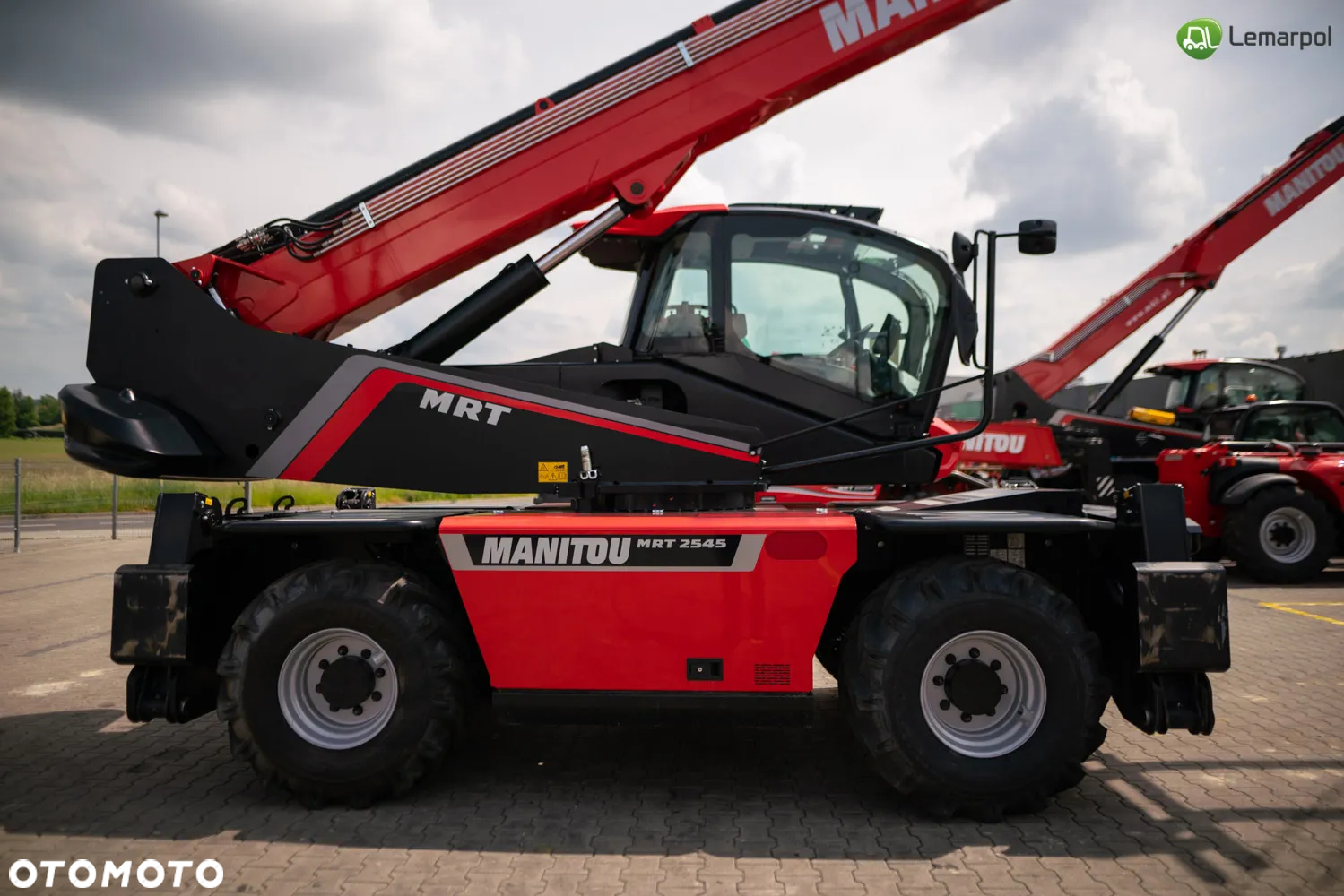 Manitou MRT 2545 400 115D ST5 S1 VISION - 6