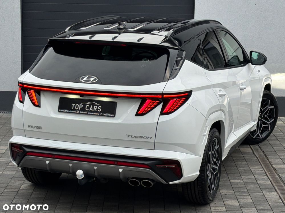 Hyundai Tucson 1.6 CRDi 48V-Hybrid 2WD DCT N Line - 26