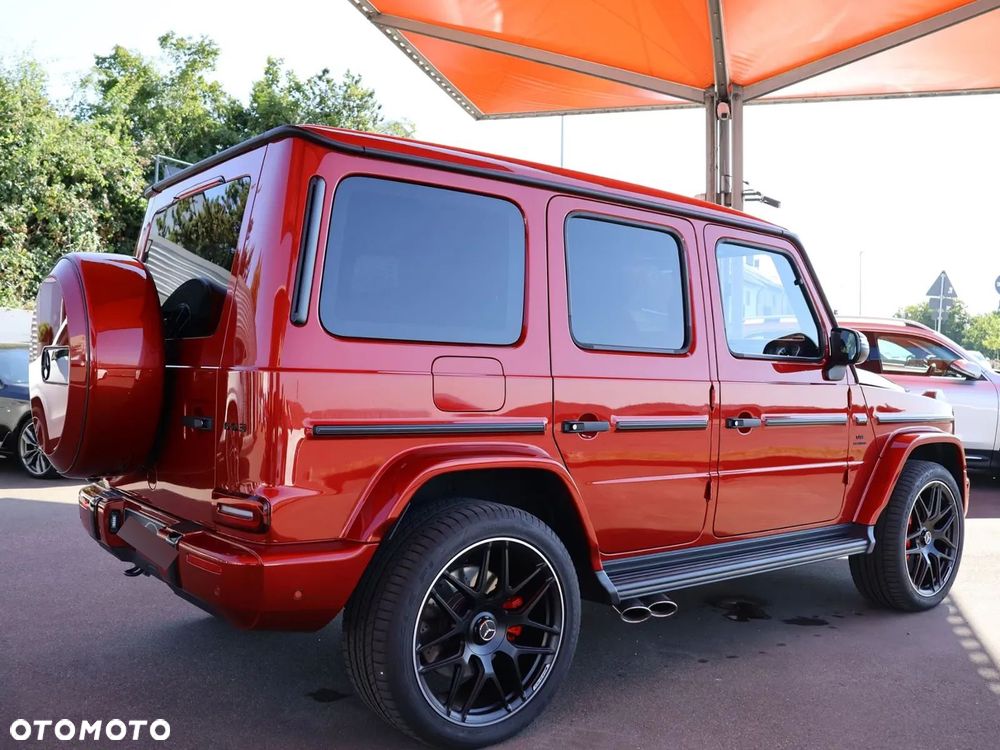 Mercedes-Benz Klasa G AMG 63 AMG Speedshift 9G-TRONIC - 7