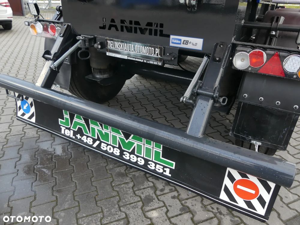 Janmil WYWROTKA 25m3/ RYNNA / FABRYCZNIE NOWA / STALOWA / - 23