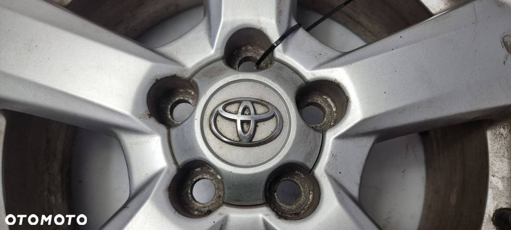 FELGA ALUMINIOWA 17 TOYOTA RAV-4 III - 4