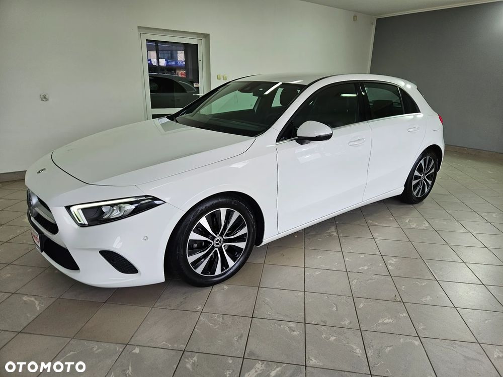 Mercedes-Benz Klasa A 180 d AMG Line 8G-DCT - 12