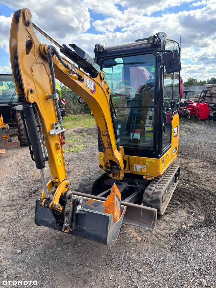 Caterpillar 301.6 2021/ Rozsuwane Gasięnice /Tablet - 2