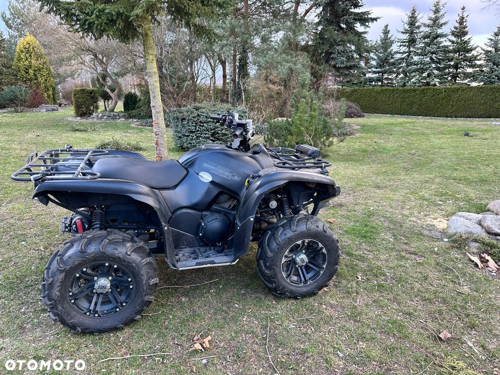 Yamaha Grizzly - 1