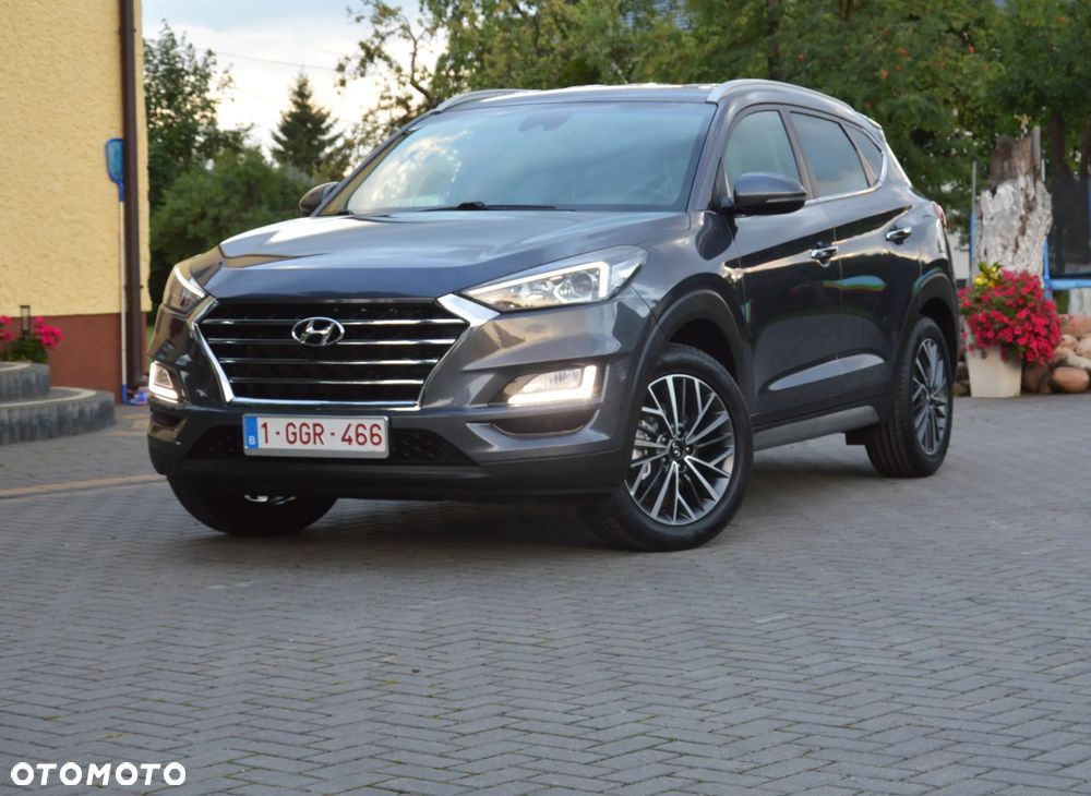 Hyundai Tucson - 1