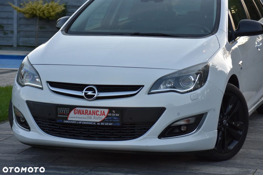 Opel Astra 1.4 Turbo Edition - 6