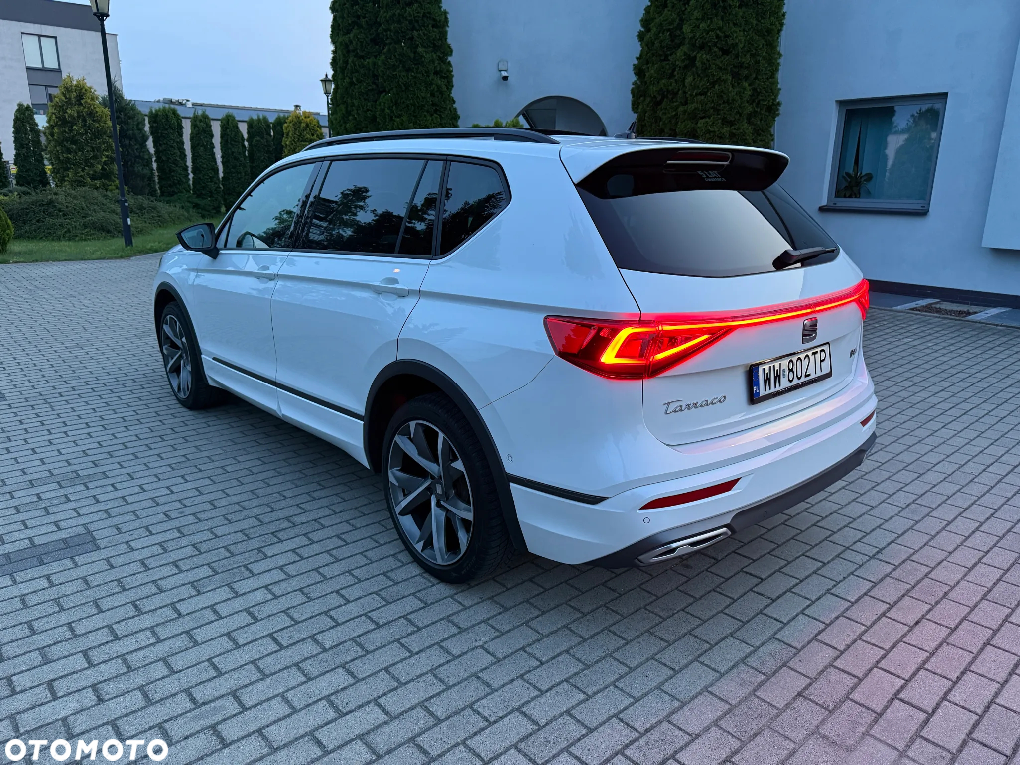 Seat Tarraco 2.0 Eco TSI FR S&S 4Drive DSG - 15