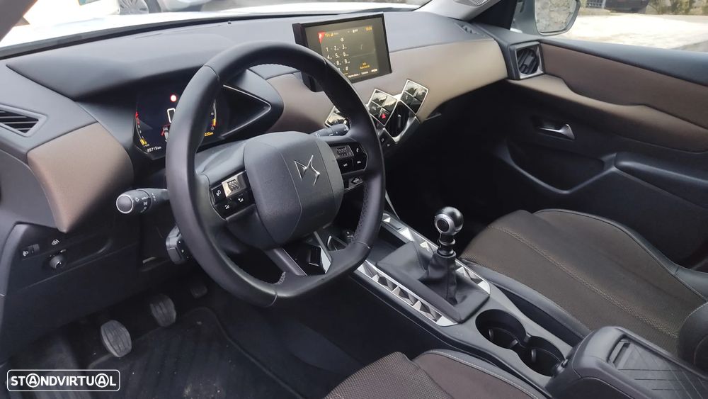 DS DS3 Crossback BlueHDi 100 SO CHIC - 12