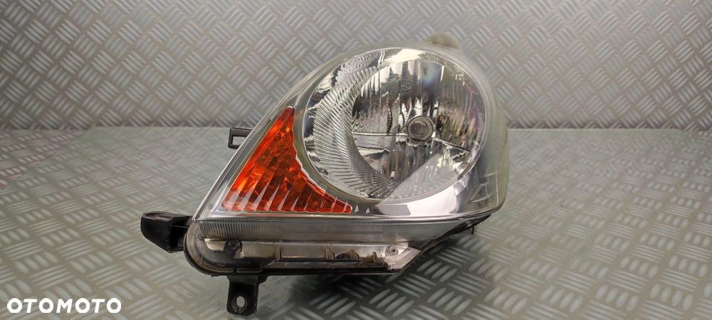 89901178 reflektor lampa lewy lewa przód przednia NISSAN NOTE E11 2006- EU - 3
