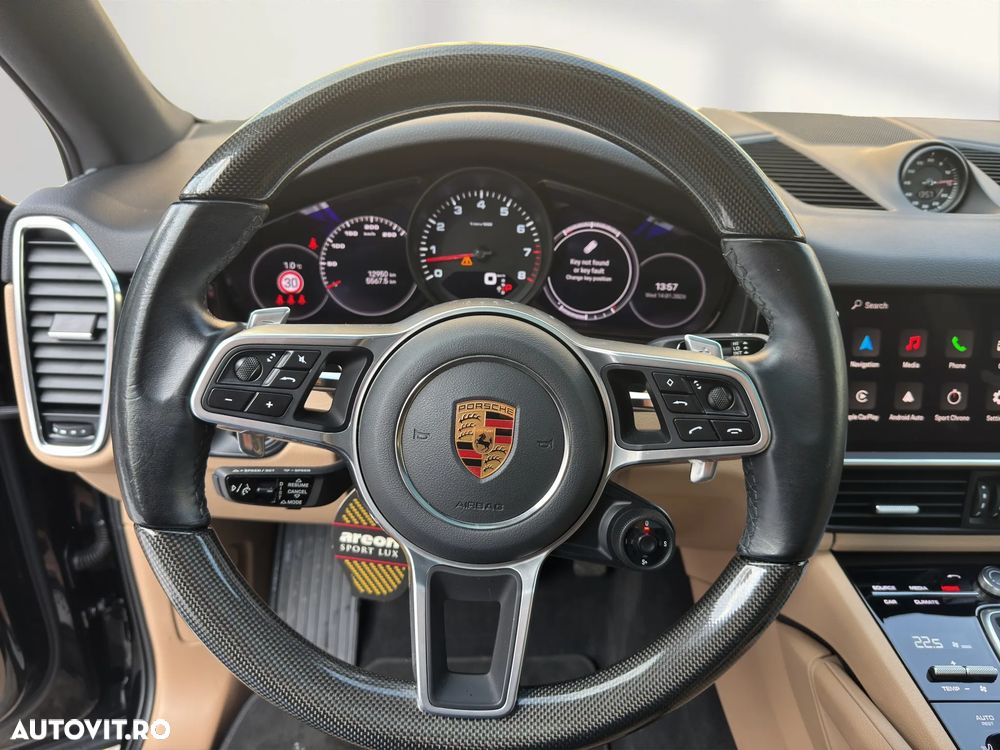 Porsche Cayenne Coupe Tiptronic S - 10