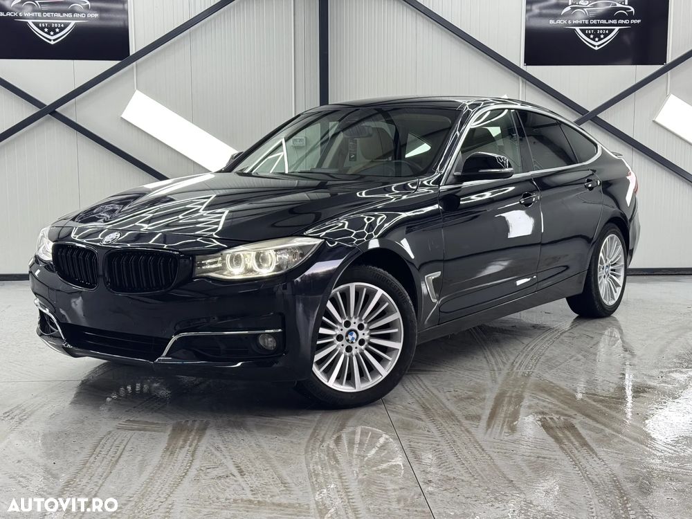 BMW Seria 3 320d Aut. Blue Performance Luxury Line - 12