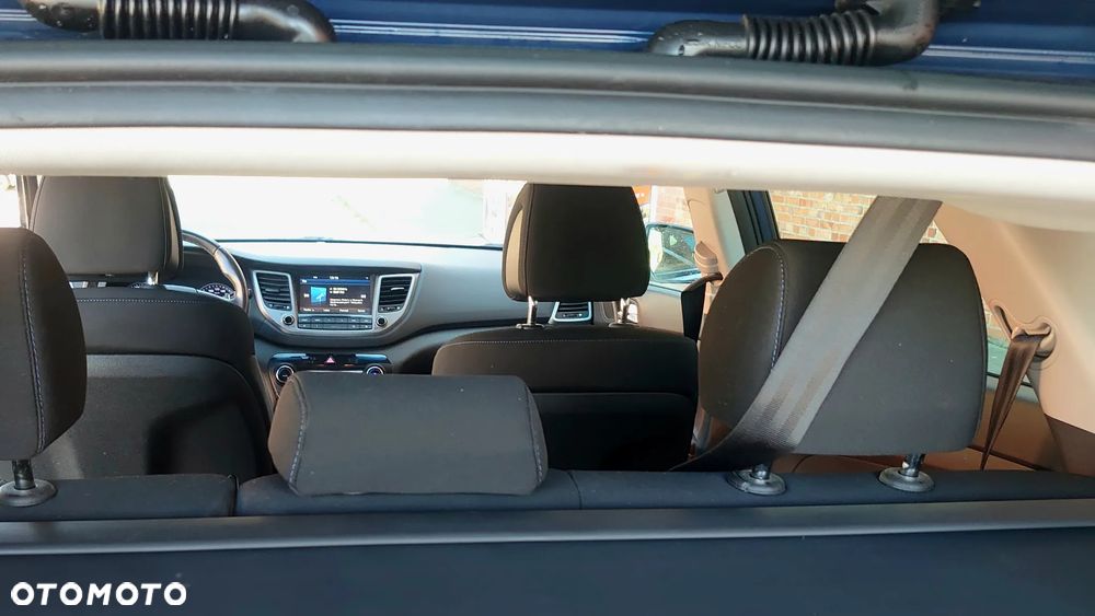 Hyundai Tucson blue 1.6 GDi 2WD Navi - 27