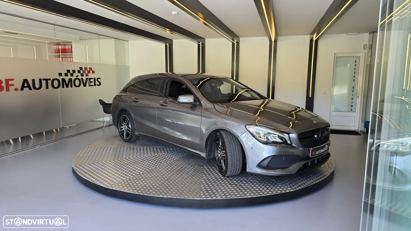 Mercedes-Benz CLA 200 d Shooting Brake AMG Line Aut. - 7