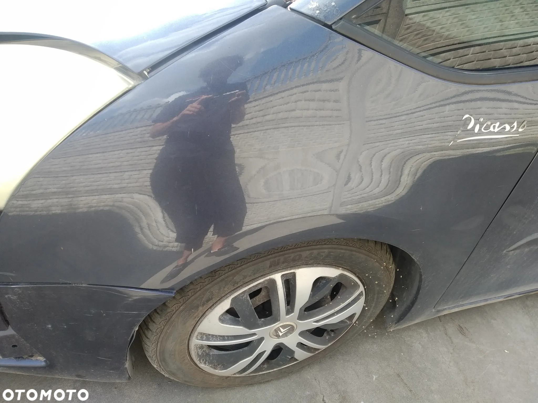 CITROEN C4 GRAND PICASSO 06-10 ZDERZAK TYL TYLNI KENC - 13