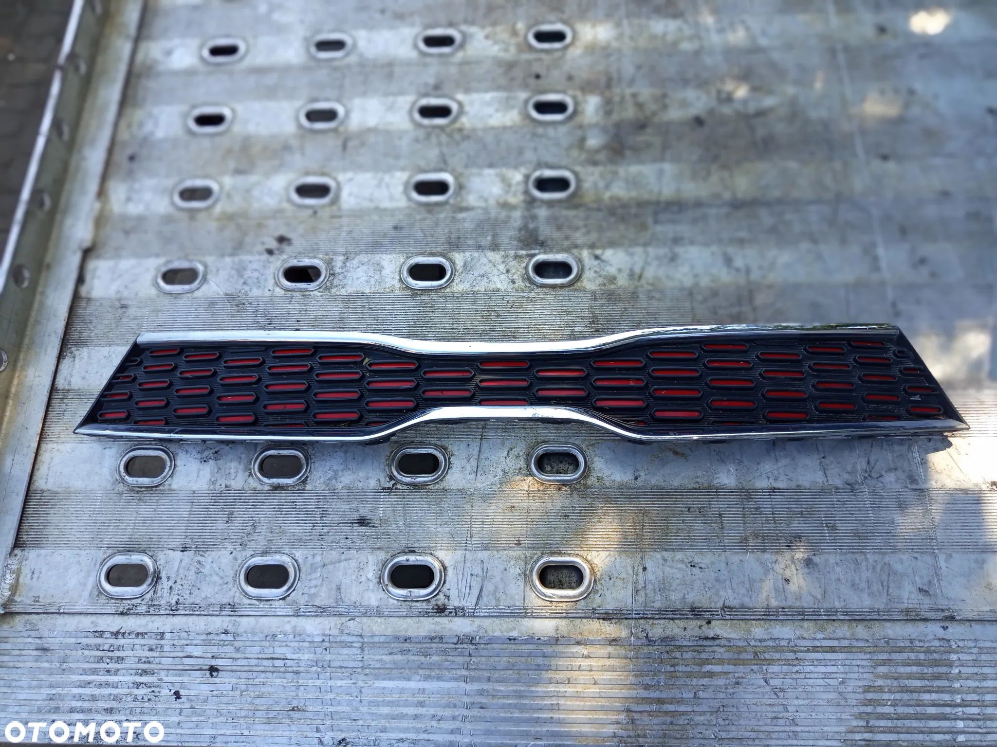 KIA PICANTO III 3 GT X LINE GRILL ATRAPA ZDERZAKA PRZÓD 86353-G6300 - 1