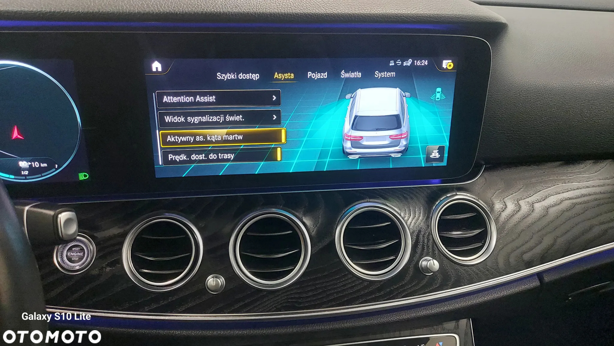 Mercedes-Benz Klasa E 300 de 4Matic 9G-TRONIC AMG Line - 39