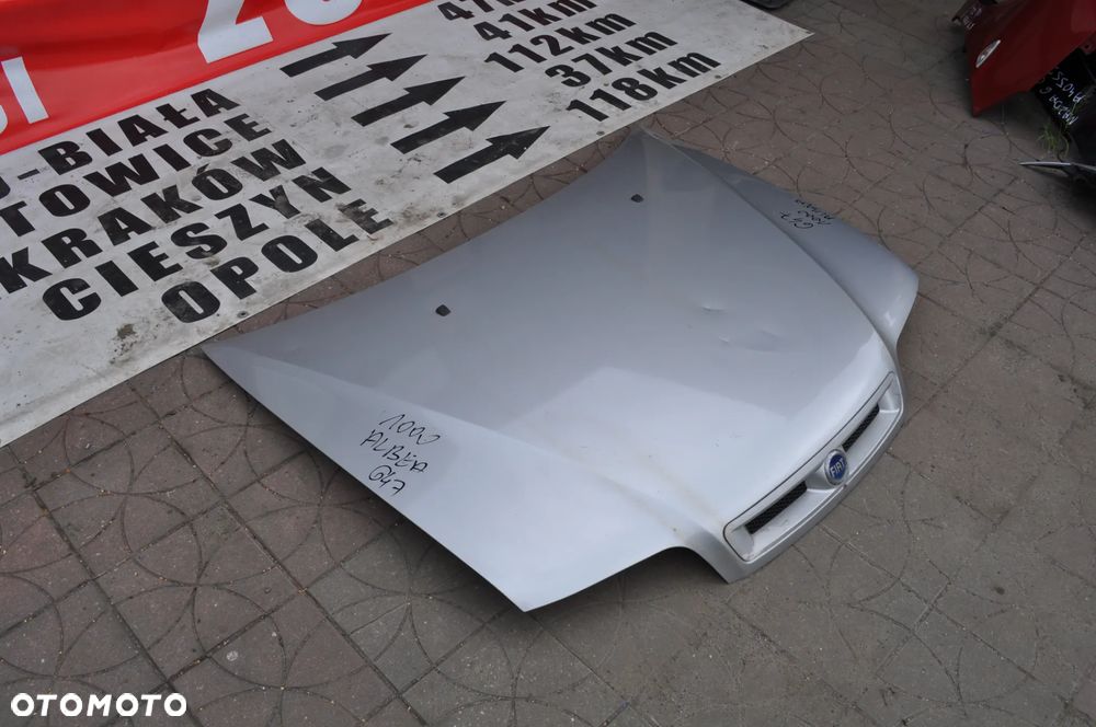 fiat albea maska kolor 647 nr 1000 WYSYŁKA - 4