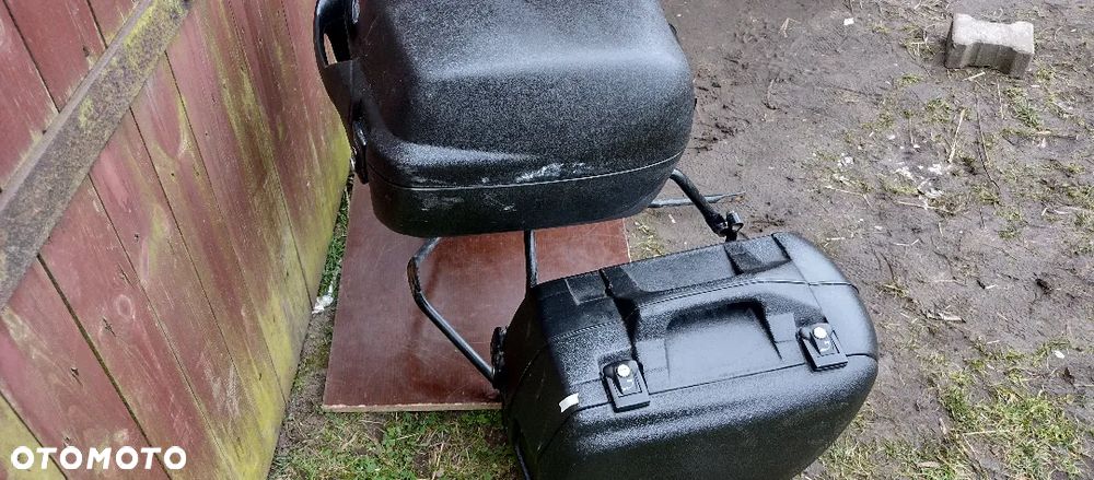 KTM LC4 620 640 Kufry boczne + centralny Hepco Becker Hepco&Becker - 5