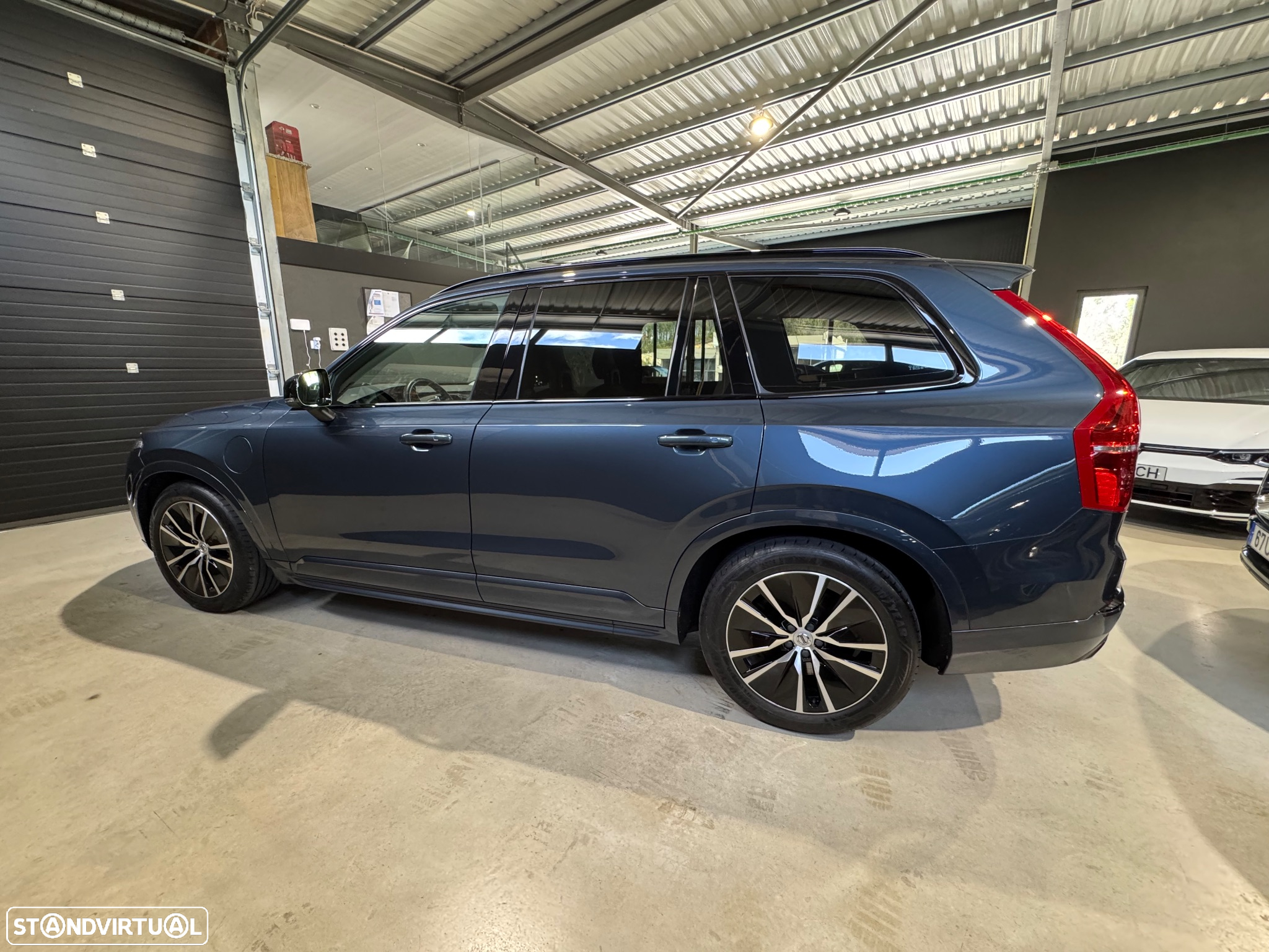 Volvo XC 90 2.0 T8 PHEV R-Design Expression AWD - 8