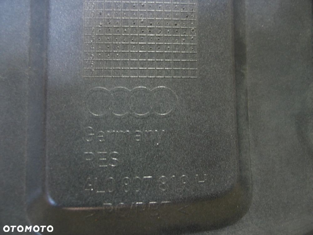 zaslepka haka holowniczego osłona audi Q7 05-15r. 4L0807819H - 9