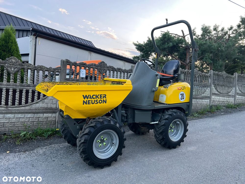 Wacker Neuson 1001 | Wozidło Budowlane | Wacker Neuson 1001 | 1 Tona | Wysoki Wysyp | 4x4 | Stan IDEALNY | Tylko 1200 MTG | - 7