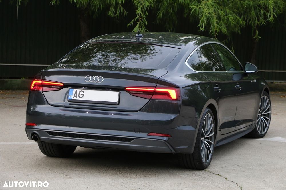 Audi A5 ack 2.0 TDI S tronic sport - 9