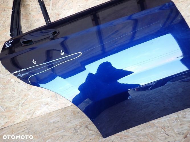 MERCEDES W204 204 GLK drzwi prawe tylne tył - 6