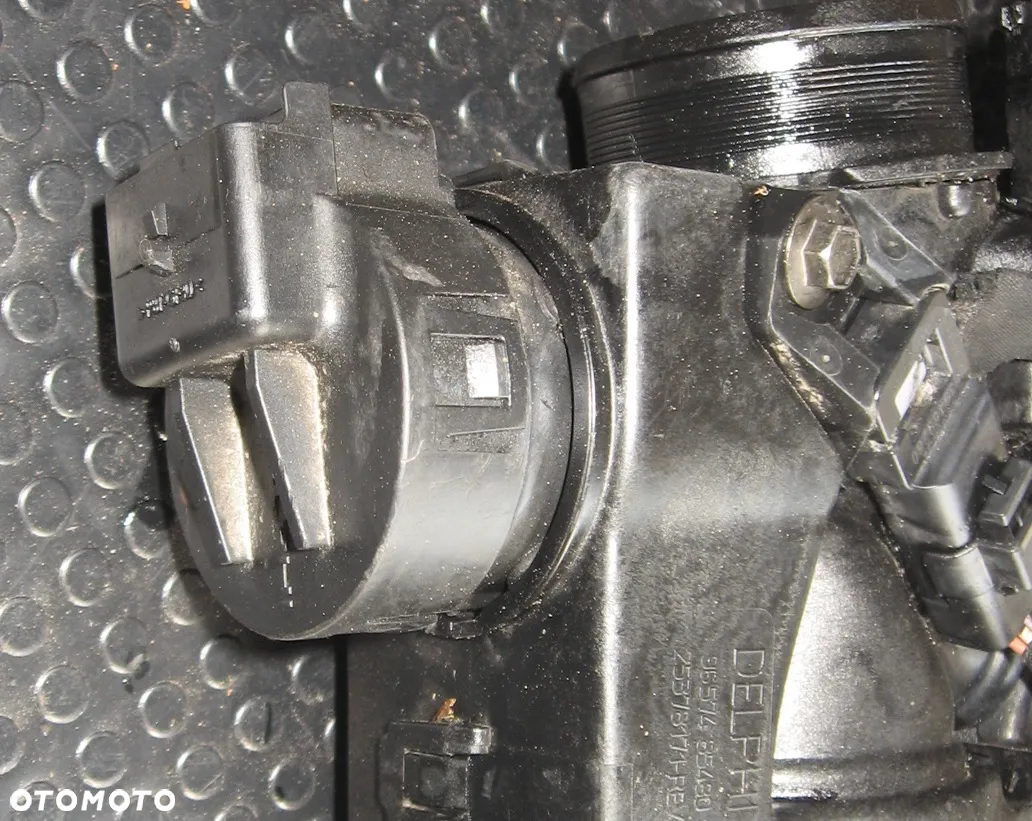 BRAK przepustnica PEUGEOT 207 308 CITROEN C4 1.6 HDI 9657485480 - 3