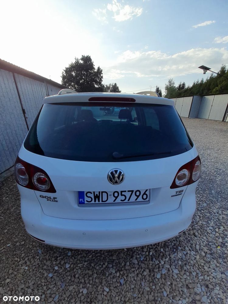 Volkswagen Golf Plus 1.2 TSI BlueMotion Technology Comfortline - 4