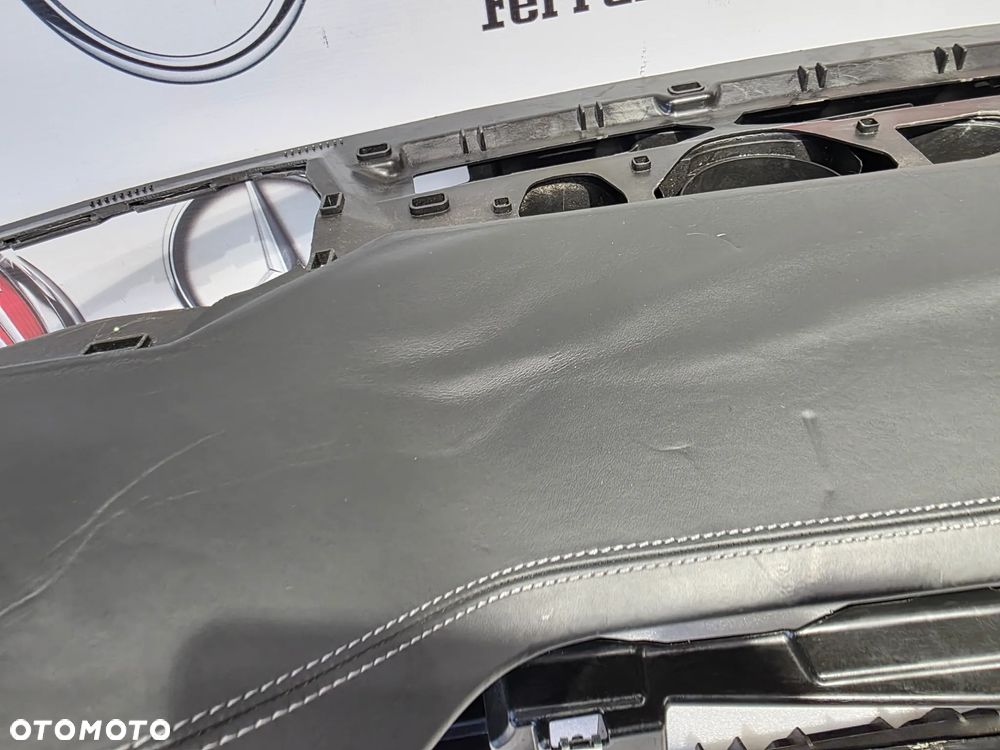 AUDI A6 C8 18- KONSOLA / DESKA ROZDZIELCZA SKÓRZANA NR 4K1857067C - 12