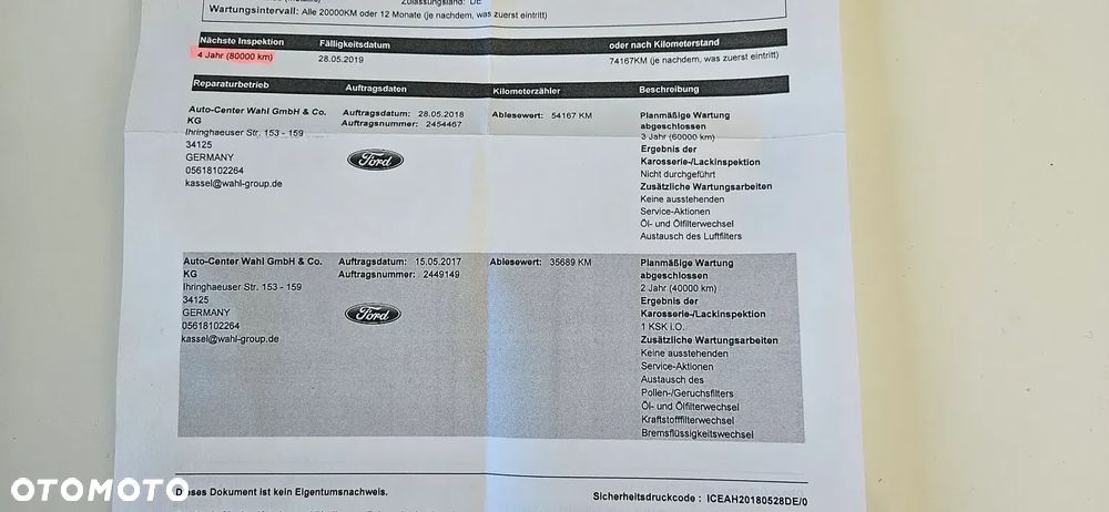 Ford Grand C-MAX 1.6 TDCi Start-Stop-System Titanium - 35