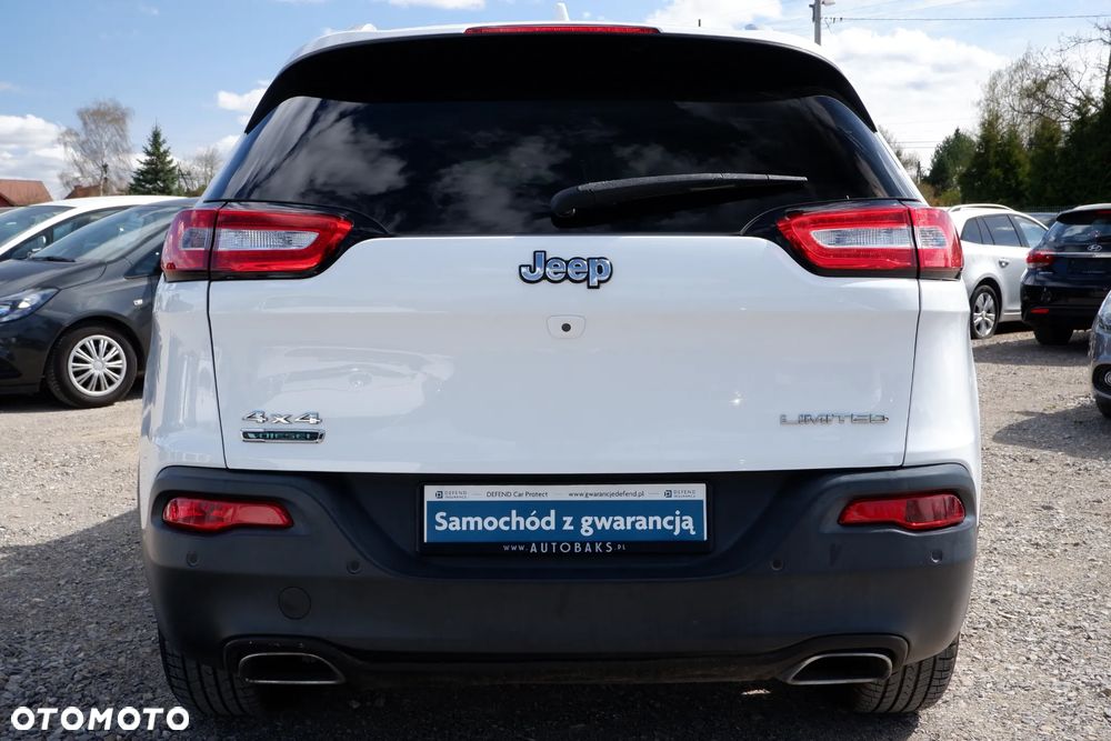 Jeep Cherokee 2.2 MJD Active Drive I Limited - 32