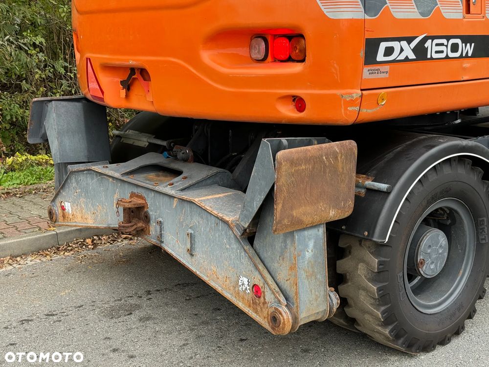 Doosan * DOOSAN DX160W *ROTOTILT* GPS 2D Leica * Sprowadzona * Stan Perfekcyjny * Koparka Kołowa * - 15