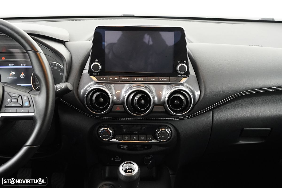 Nissan Juke 1.0 DIG-T Tekna - 9