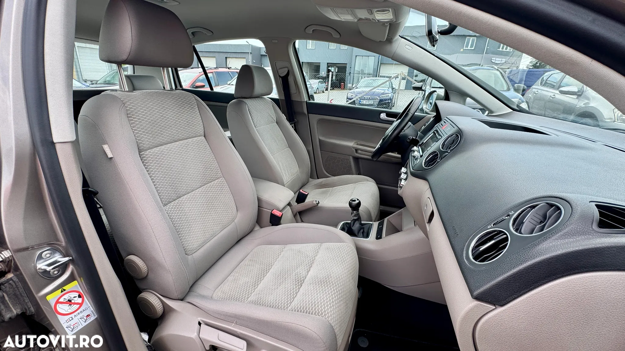 Volkswagen Golf Plus 1.4 TSI Comfortline - 12