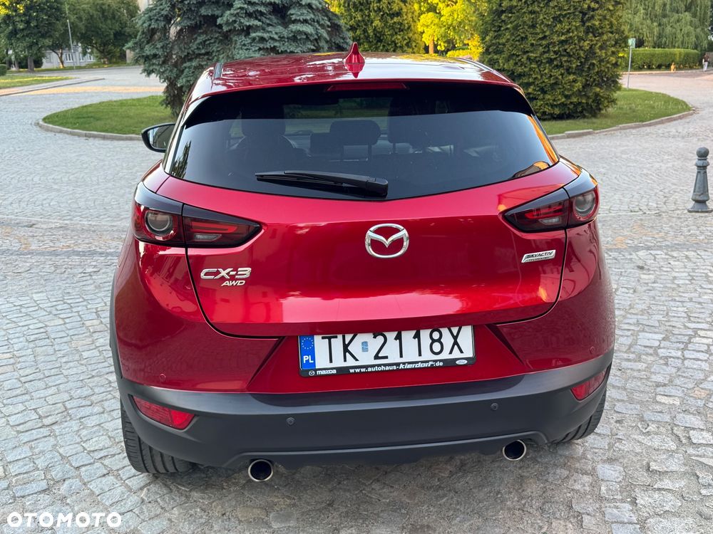 Mazda CX-3 SKYACTIV-G 150 i-ELOOP AWD Drive Sports-Line - 7