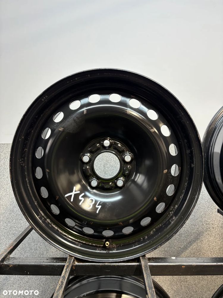 4 FELGI STAL. FORD MONDEO, FOCUS, C-MAX, KUGA 16'' 6,5J ET50 - 2