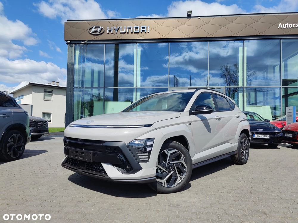 Hyundai Kona 1.6 T-GDI N-Line DCT - 1