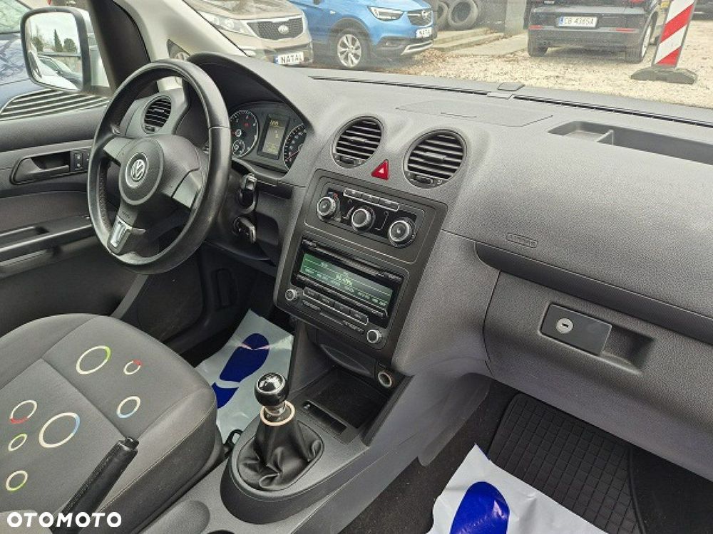 Volkswagen Caddy - 13