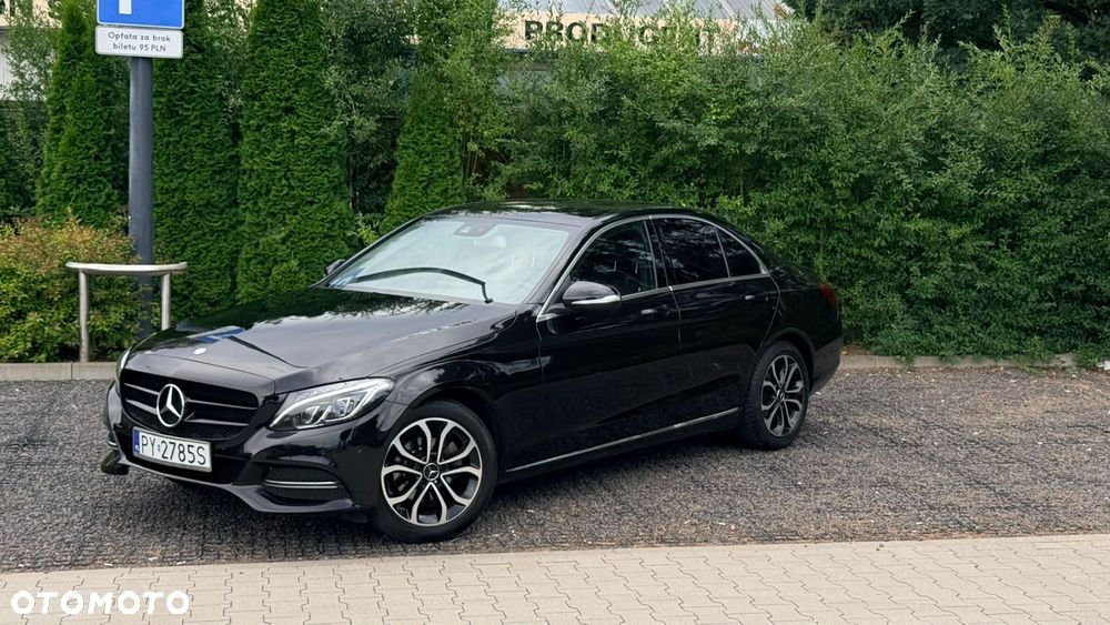 Mercedes-Benz Klasa C 180 7G-TRONIC - 27