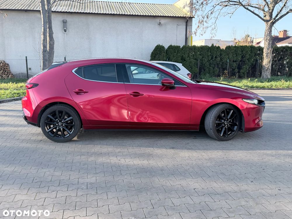 Mazda 3 SKYACTIV-X 2.0 M-Hybrid SELECTION - 4