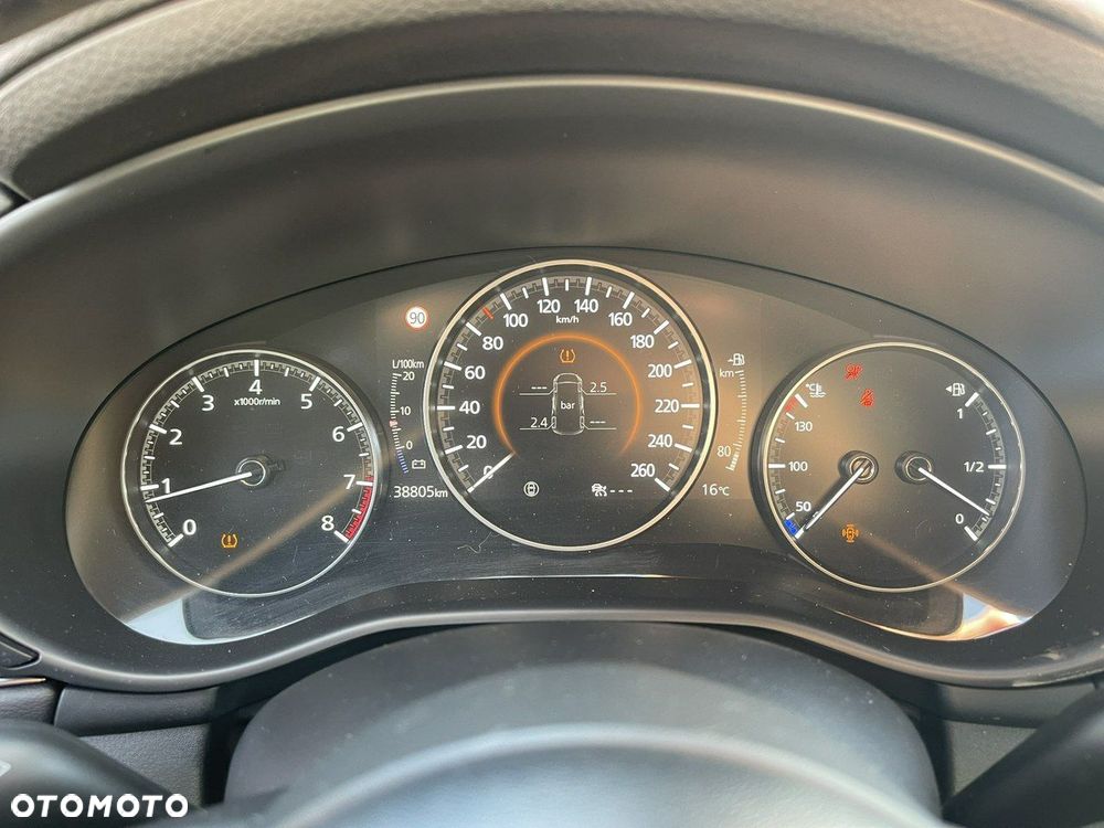 Mazda 3 e-SKYACTIV-X 186 M HYBRID CENTRE-LINE - 15