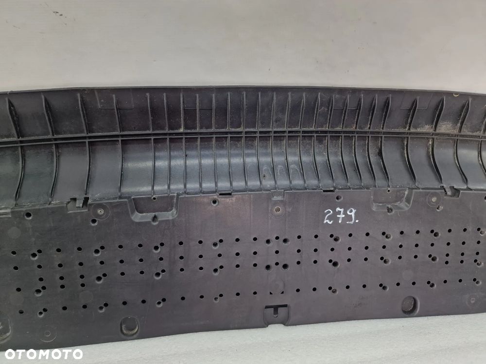 AUDI A4 B9 8W0 LIFT S-LINE 18- PŁYTA / OSŁONA POD ZDERZAK PRZEDNI PRZÓD , NR 8W0807611F , NR AUKCJI NSŁ279 - 4