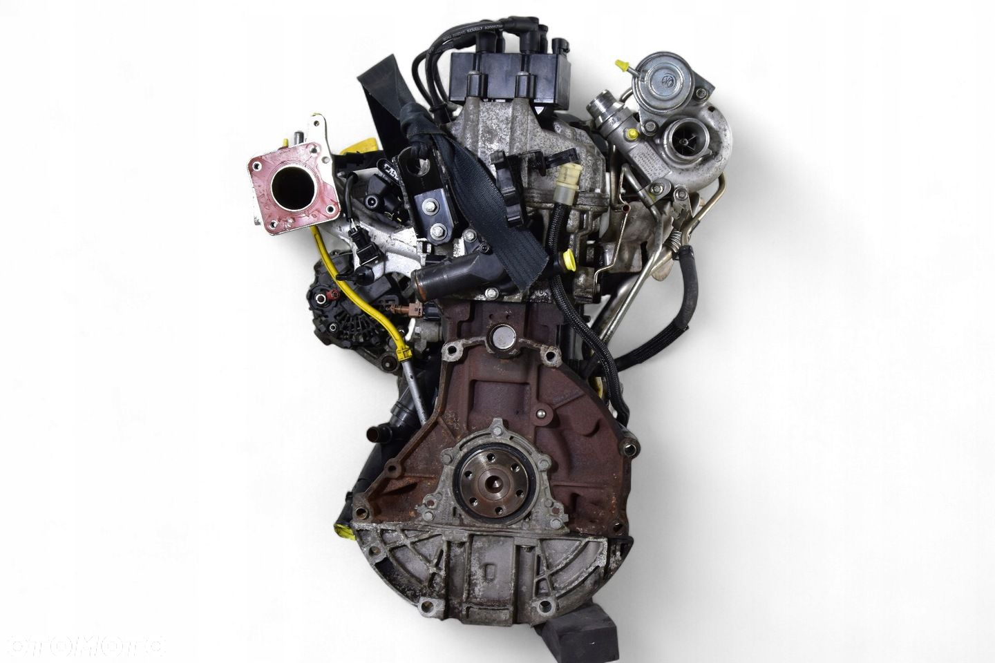 Silnik RENAULT CLIO III IV MODUS 1.2 TCE 103KM D4F786  POMIAR KOMPRESJI - 7