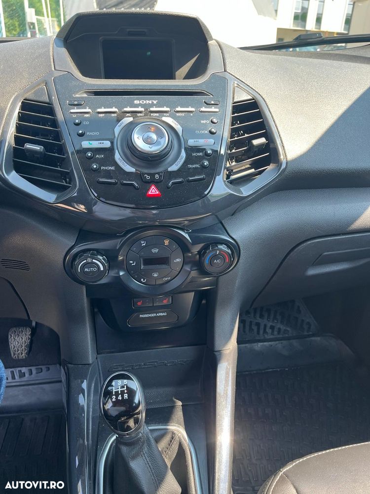 Ford EcoSport 1.0 EcoBoost S-Line - 5