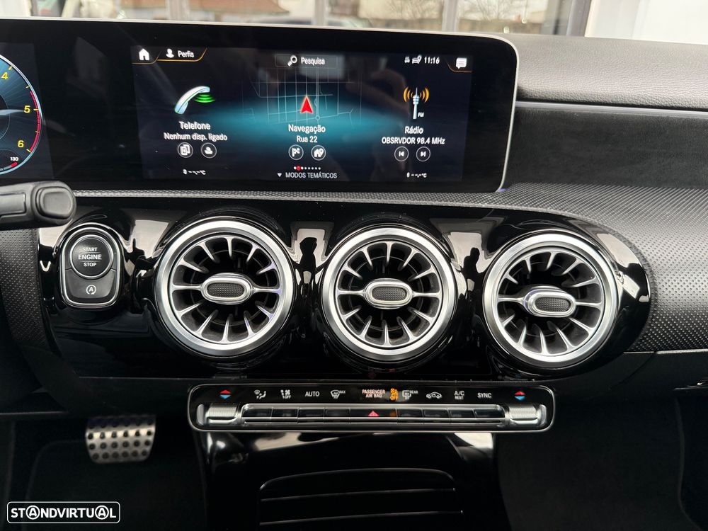 Mercedes-Benz A 180 d AMG Line Aut. - 22