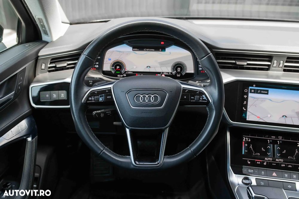 Audi A6 50 TFSI e quattro S tronic design - 14