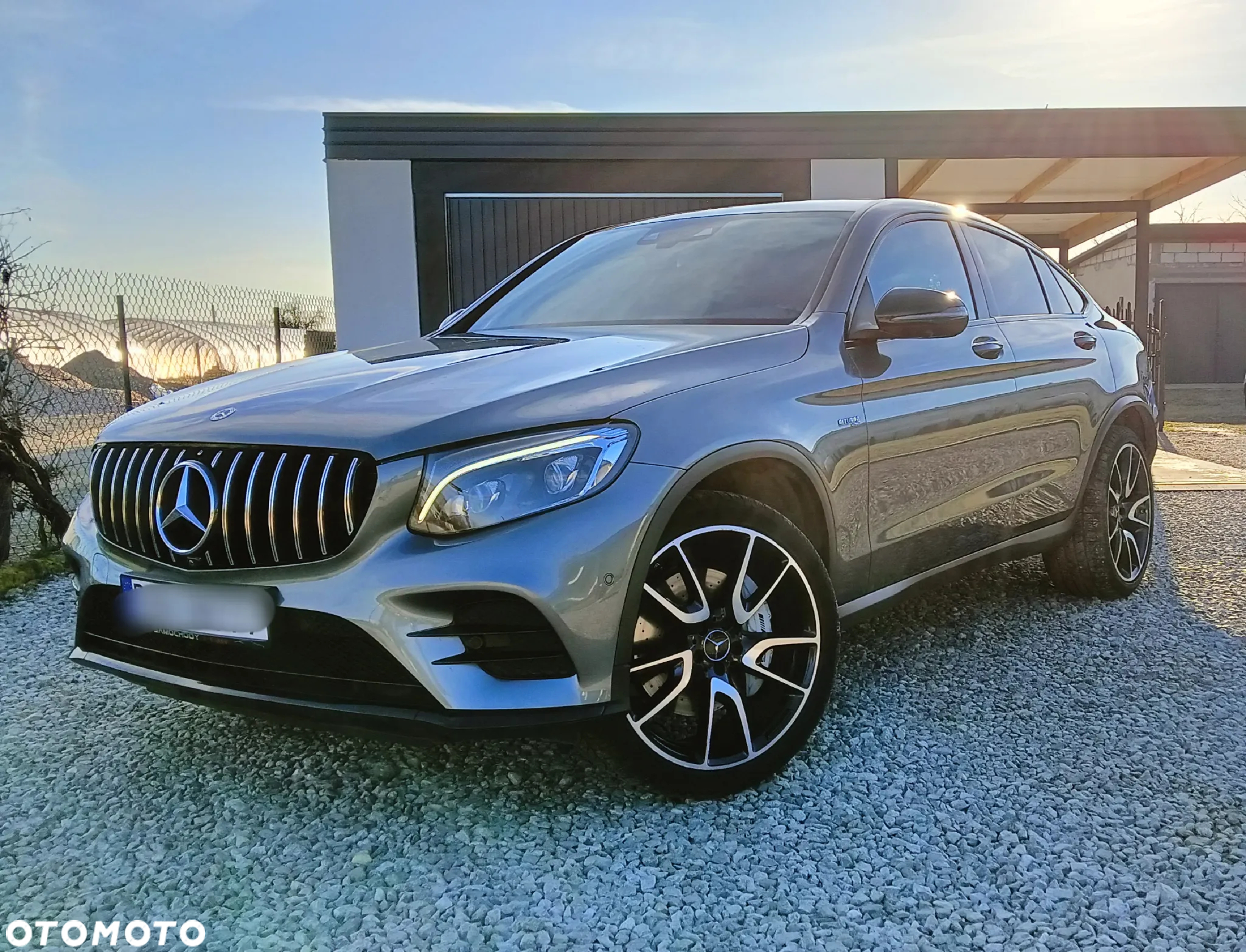 Mercedes-Benz GLC AMG Coupe 43 4-Matic - 6
